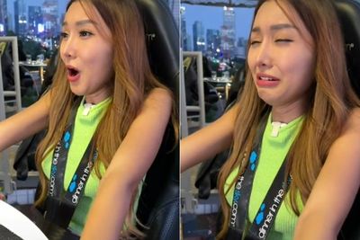 Lucinta Luna Syok Makan di Ketinggian, Netizen: Kok Oplas Dikikis Tenggorokannya Gak Takut