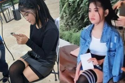 Penampilan Chika Pakai Rok Pendek dan Baju Ketat Disorot Netizen: Kayak Biduan