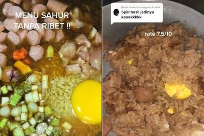 Menu Sahur Anti Ribet: Nasi Goreng Rice Cooker Viral, Cocok Buat Kamu yang Mager
