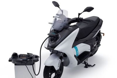 Inilah Sosok Yamaha E01, NMAX Ramah Lingkungan yang Siap Masuk Tanah Air