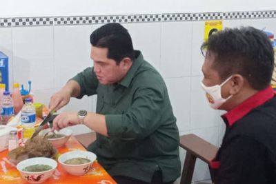 Bakso Dawer Approved by Erick Thohir, Omzetnya Rp15 Juta Sehari! Seenak Apa?