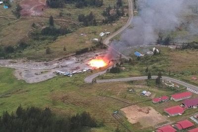 KKB Kembali Tebar Teror, kini Bakar PT MTT di Puncak Papua hingga Ludes