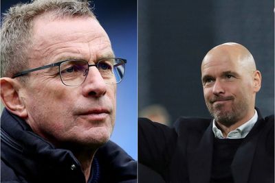 Ten Hag Resmi Nahkodai tim MU, Rangnick: Full Support