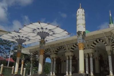 Masjid Ini Dibangun Pakai Uang Pribadi Rp2 M, Sebagai Obat Kangen pada Rasulullah SAW