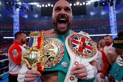 Tyson Fury Siap Pensiun dari Tinju usai Kalahkan Dillian Whyte