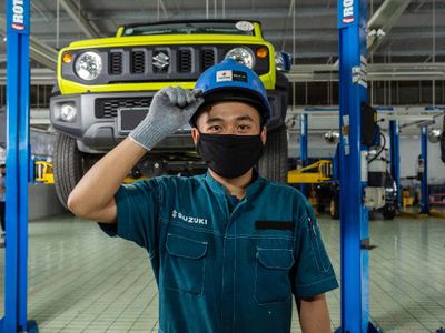 Suzuki Siapkan 40 Posko Mudik 24 Jam, demi Ketenangan Konsumen Selama Lebaran