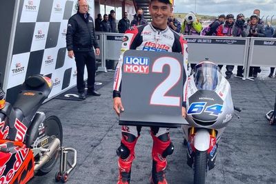 Kualifikasi Moto3 GP Portugal 2022: Mario Aji Start P2, Harap Cuaca Bersahabat