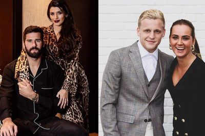4 Wags Cantik di Derby Merseyside, Dukung Pemain Liverpool dan Everton dari Tribun