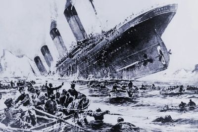 Kisah Ironi, Benarkah Orang Pertama Kali Berpikir Kapal Titanic Tidak Dapat Tenggelam?