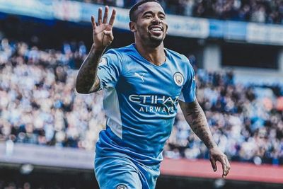 Gabriel Jesus Cetak 4 Gol saat Man City Kalahkan Watford, Pep Guardiola Bilang Begini