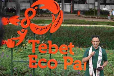Anies Resmikan Tebet Eco Park, Ini Fasilitas yang Dapat Dinikmati Warga Jakarta!