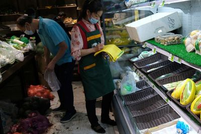 Panic Buying Melanda China Saat Beijing Berlakukan Penguncian Massal Menyusul Shanghai