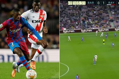 Sudah Dapat Tambahan Waktu 14 Menit, Kok Masih Kalah sih Barcelona?