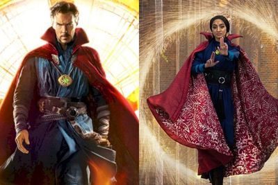 Viral Hijaber Cantik Cosplay Setelan Doctor Strange, Tuai Pujian Netizen