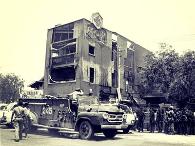 Peristiwa Tanjung Priok, Kerusuhan yang Dipicu oleh Pria Berpakaian Militer Palsu