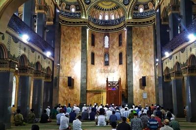 Megah dan Mewah Banget! Masjid Hagia Sophia Turki Punya Kembaran di Malang