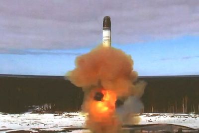 Dijuluki Setan 2 oleh NATO, Seberapa Mematikan Rudal Nuklir Terbaru Milik Putin?