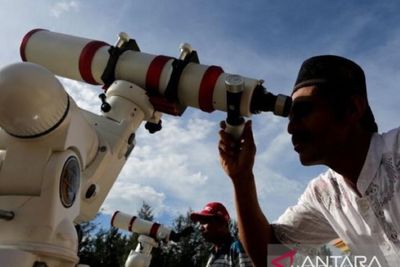 Tanggal 1 Mei Posisi Hilal Idul Fitri Tampak 4 Derajat 0,59 Menit, Sudah Lebaran?