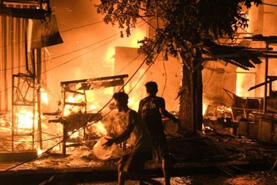 Kebakaran Pasar Gembrong: 1.000 Orang Terdampak, Kerugian Capai Rp1,5 Miliar