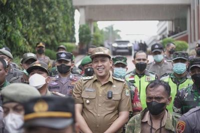 Ramai Riders Tri Suaka, Undang Plt Wali Kota Bekasi Tri Adhianto Cukup Sediakan Dispenser