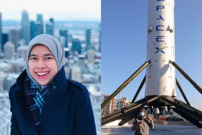 Ars-Vita Alamsyah, Engineer Muslimah Berhijab Asal Indonesia yang Jadi Anak Buah Elon Musk
