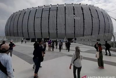 Selfie Usai Shalat Idul Fitri di JIS, Ini Titik-Titik Lokasi dan Alat yang Dibolehkan