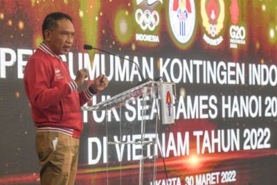 Pesan Menpora pada Atlet Terpilih ke SEA Games Vietnam: Tunjukkan Prestasi Terbaik!