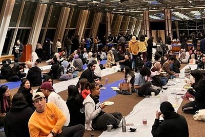 Hari-Hari Puasa Mahasiswa Muslim Indonesia di Amerika, Buka Puasa Gratis di Kampus