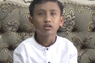 Kisah Haru Yanuar, Terlahir Buta Hafal Al-Qur an Bermodal Mendengarkan Suara