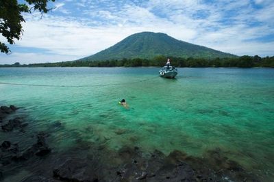 Lagoon Cabe, Spot Menarik untuk Snorkeling di Anak Gunung Krakatau