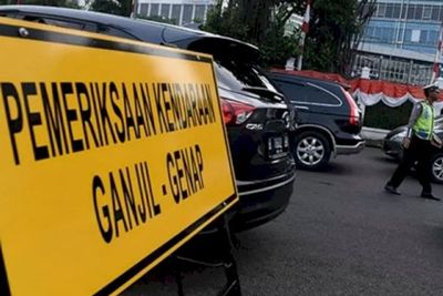 Ganjil Genap di Jakarta saat Lebaran Ditiadakan, Ini Alasanya