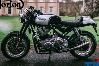Norton Motor Klasik Inggris Siap Bangkit dari Kubur, TVS: Kucurkan Dana Segar