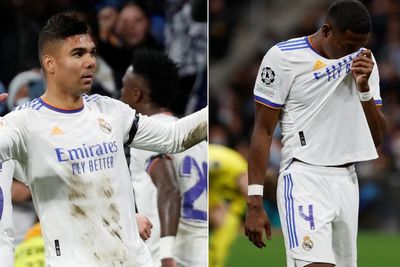 Real Madrid Kemungkinan Tanpa Casemiro dan David Alaba saat Hadapi Man City