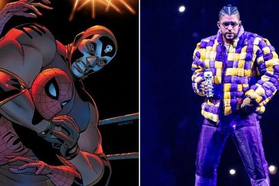 Sony Pictures Perkenalkan Bad Bunny sebagai Pemeran El Muerto , Hero Marvel Terbaru