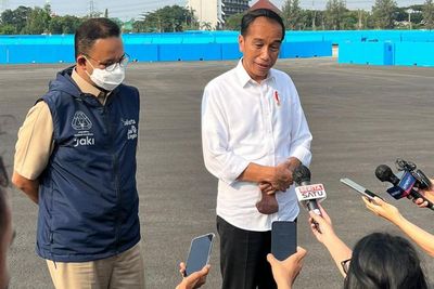 Presiden Jokowi Buka Formula E Jakarta 2022? Begini Jawaban Ahmad Sahroni