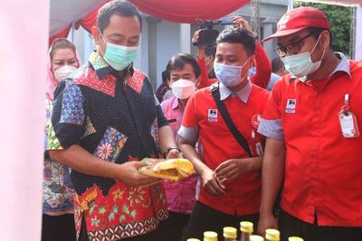 Hendi Upayakan Sembako Murah untuk Tekan Inflasi