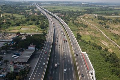 Lalin Lancar, Tol MBZ-Tol Japek Km 47-70 Dinormalkan