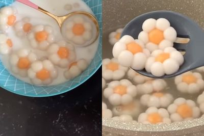 Bualoy Daisy Khas Thailand, Dessert Cantik dan Enak Cocok untuk Ide Menu Buka Puasa