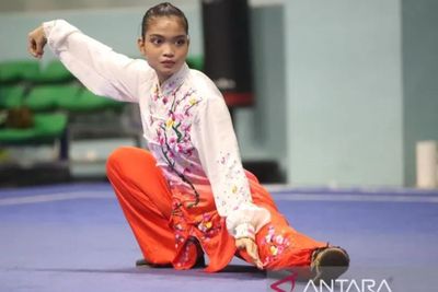 Make-up Pengaruhi Penilaian, Tim Wushu Indonesia Gandeng MUA Profesional di SEA Games 2021