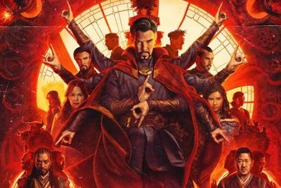 Final Poster Multiverse of Madness Tampilkan Doctor Strange dalam 5 Varian Berbeda