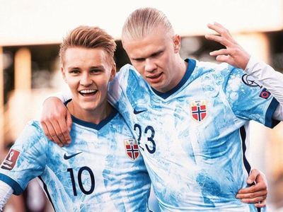 Odegaard: Kalau Haaland Mau Pindah ke Inggris, Gabung Arsenal dong!