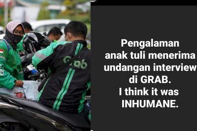 Kronologi Calon Mitra Tuli Grab Diusir Satpam hingga Direndahkan saat Mau Wawancara