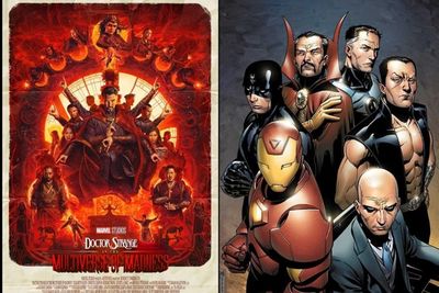 The Illuminati Kemungkinan akan Hadir di Film Doctor Strange 2, Rumornya Bakal Mengadili