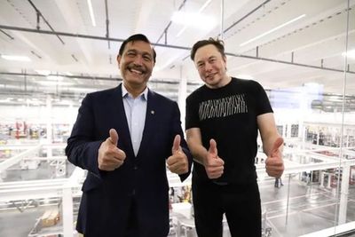 Elon Musk Tertarik Kerja Sama dengan Indonesia Terkait Potensi Nikel, Luhut Lega
