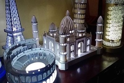 Kreatif! Lampu Tidur Estetik Ini Terbuat dari Limbah, Sampai Laris di Amerika