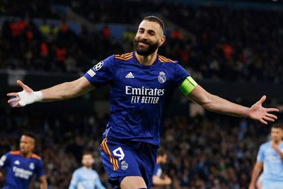 Cetak Gol Penalti Panenka ke Gawang Man City, Benzema Ukir Rekor