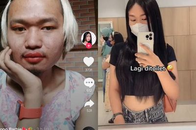 Popo Barbie Seleb TikTok Minta Maaf usai Dikecam karena Masuk ke Toilet Cewek