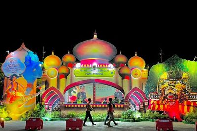 Pos Mudik Unik di Ponorogo, Ada Reog hingga Sediakan Makan Gratis dan Live Music