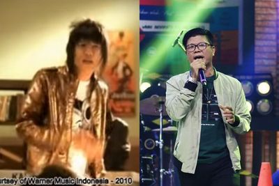 Transformasi Gaya Rambut Lawas Andika Kangen Band dari Alay Kini Tampil Lebih Rapi