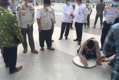 Salat Id di JIS, Warga Bawa Alat Ibadah Sendiri dan Dilarang Sebar Ujaran Kebencian